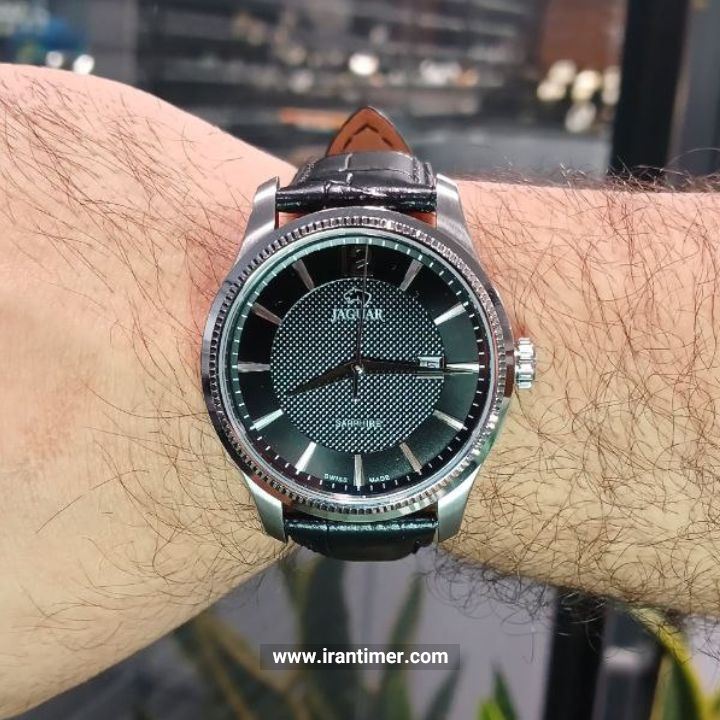 قیمت و خرید ساعت مچی مردانه جگوار(JAGUAR) مدل J1042/5 کلاسیک | اورجینال و اصلی
