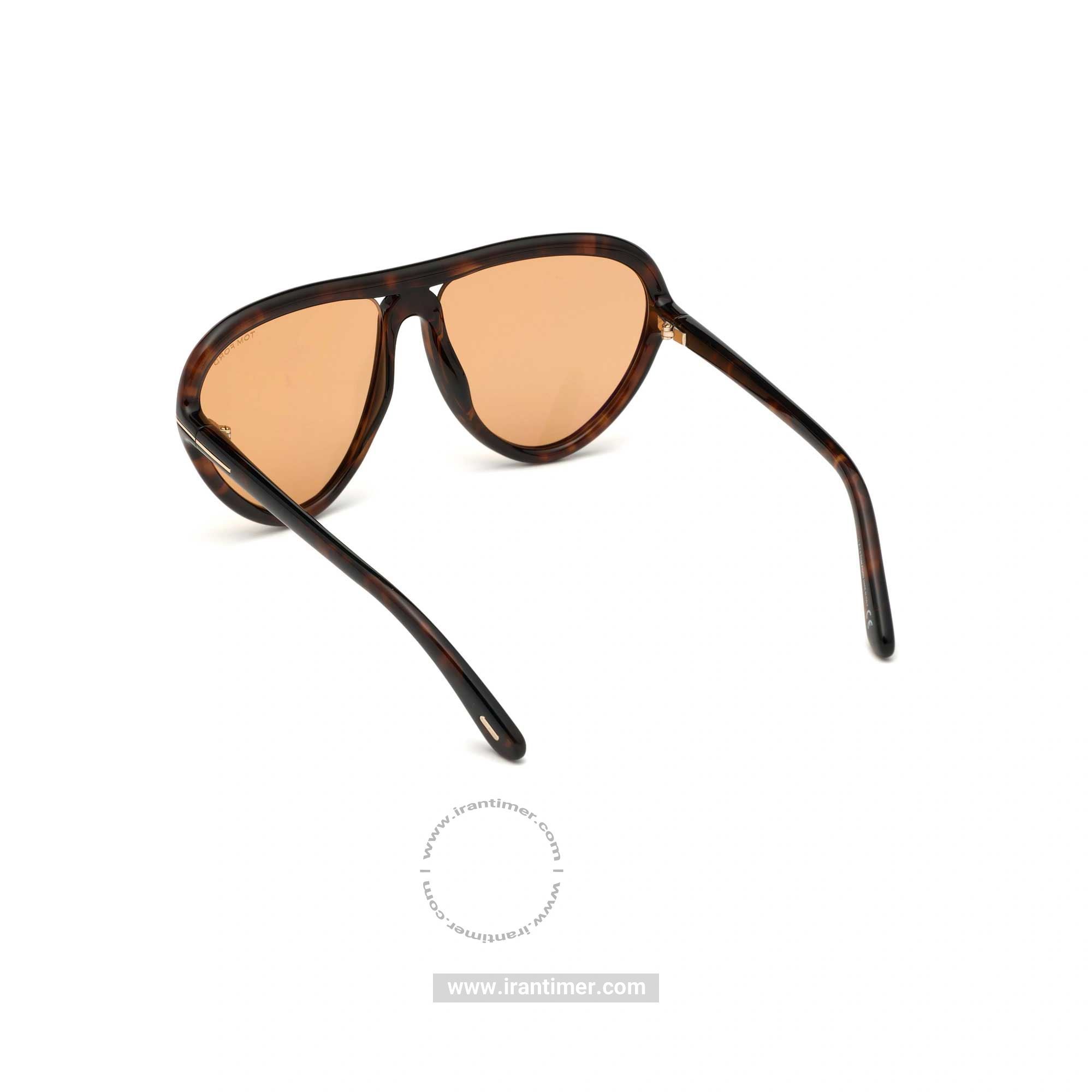 قیمت و خرید عینک آفتابی زنانه خلبانی (TOM FORD) مدل FT 0769 52E 59 | اورجینال و اصلی