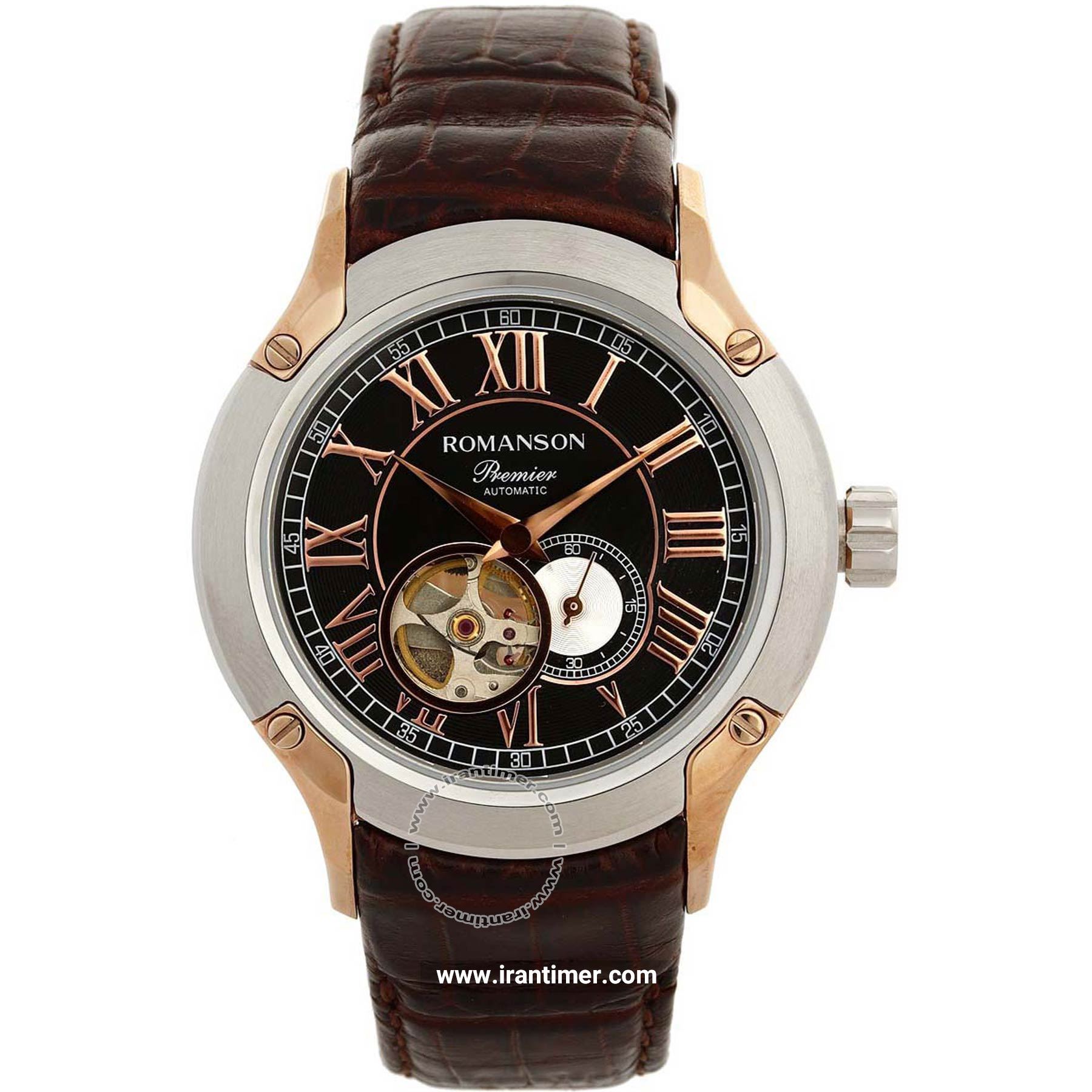 قیمت و خرید ساعت مچی مردانه رومانسون(ROMANSON) مدل PB2609RM1JA36R-BK کلاسیک | اورجینال و اصلی