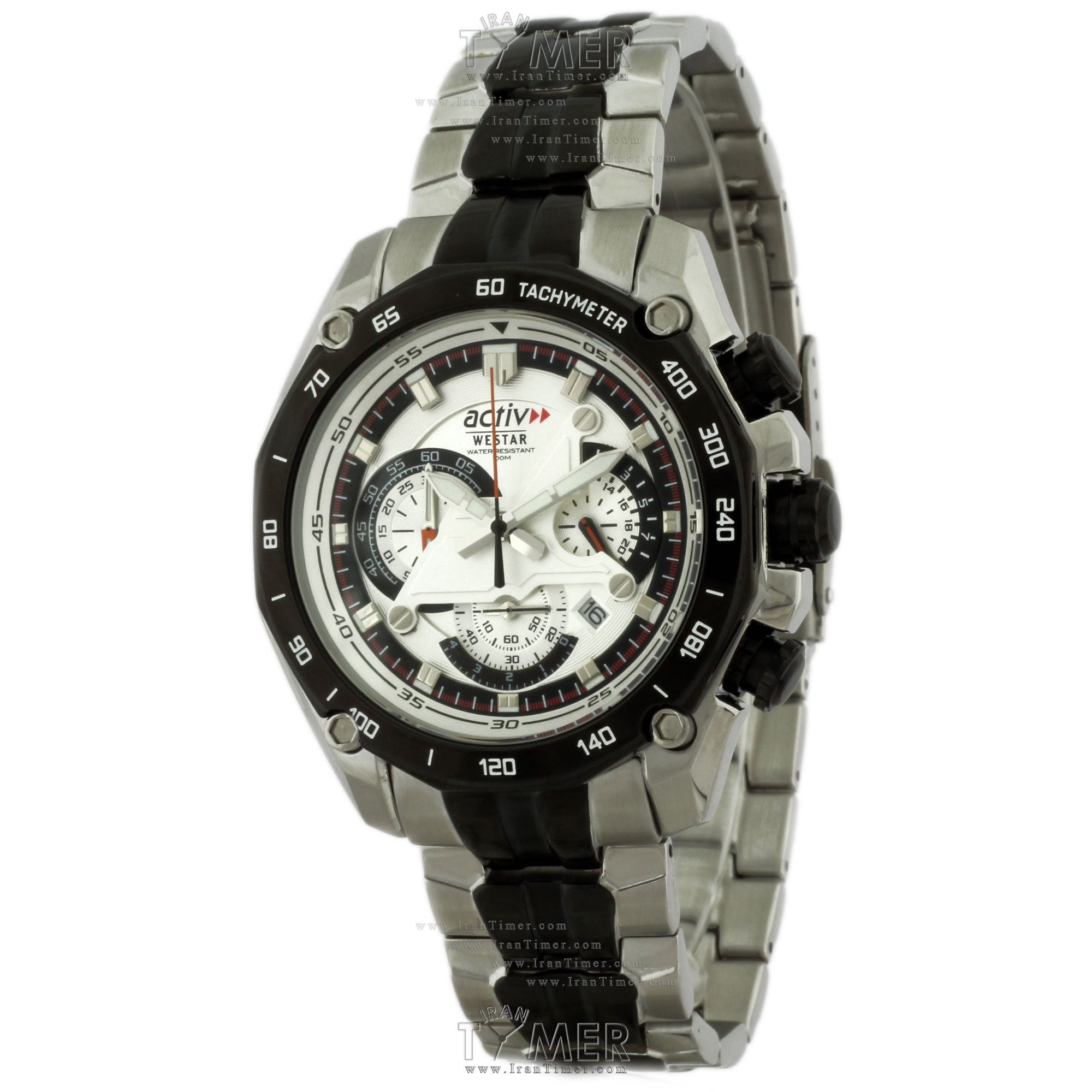 قیمت و خرید ساعت مچی مردانه وستار(WESTAR) مدل 9927SBN807 کلاسیک اسپرت | اورجینال و اصلی