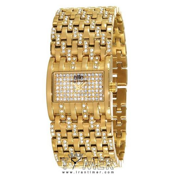 قیمت و خرید ساعت مچی زنانه الیت(ELITE) مدل E52724SG-102 فشن | اورجینال و اصلی