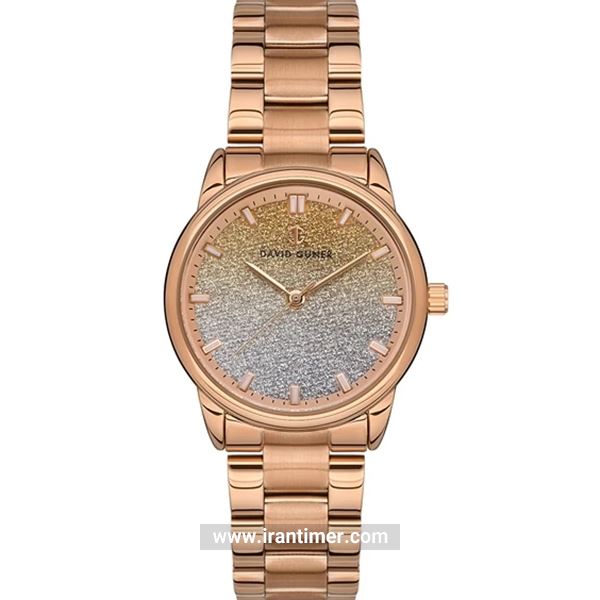 قیمت و خرید ساعت مچی زنانه دیوید گانر(David Guner) مدل DG-8375LA-C5 فشن | اورجینال و اصلی