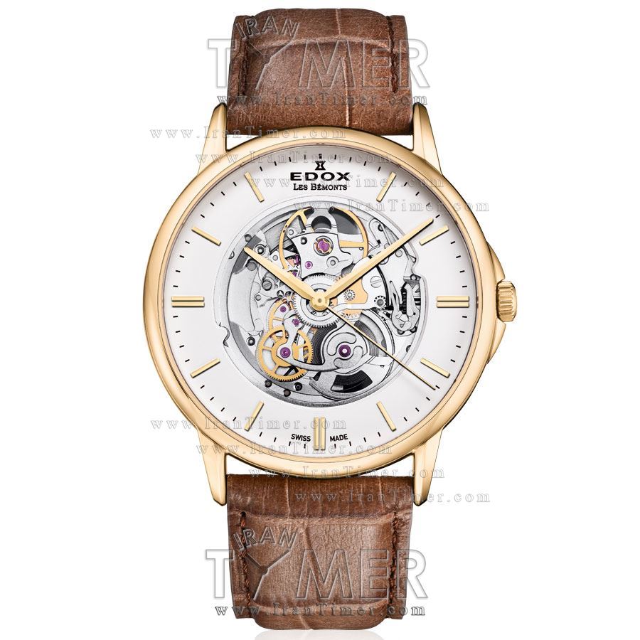 قیمت و خرید ساعت مچی مردانه ادُکس(EDOX) مدل 8530037JAID کلاسیک فشن | اورجینال و اصلی