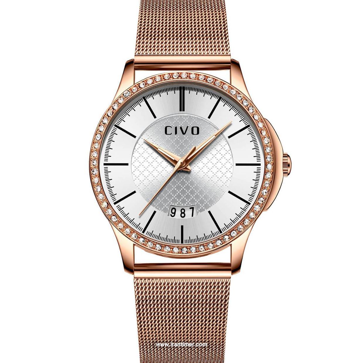 قیمت و خرید ساعت مچی زنانه سیوو(CIVO) مدل 1002175 کلاسیک | اورجینال و اصلی