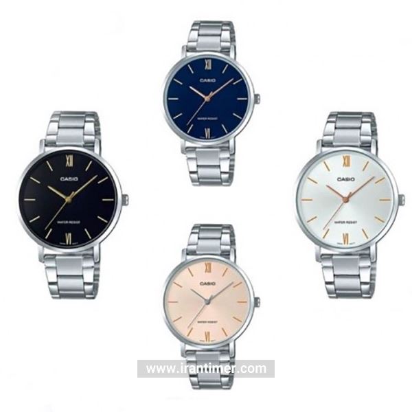 قیمت و خرید ساعت مچی زنانه کاسیو (CASIO) جنرال مدل LTP-VT01D-7BUDF کلاسیک | اورجینال و اصلی