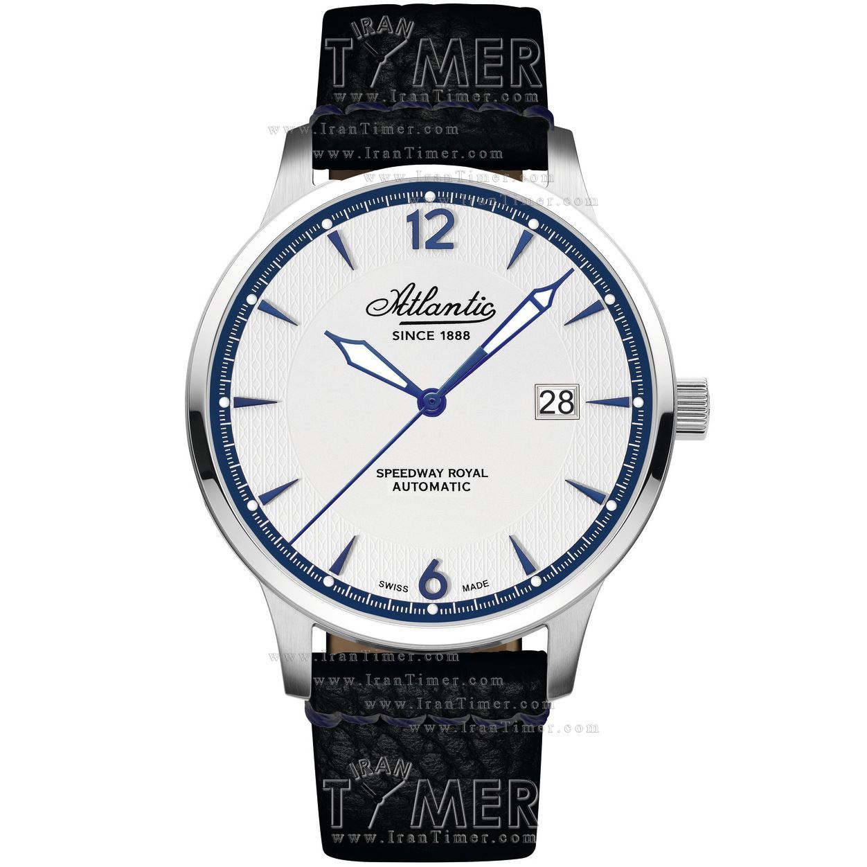 قیمت و خرید ساعت مچی مردانه آتلانتیک(ATLANTIC) مدل AC-68750.41.25B کلاسیک | اورجینال و اصلی