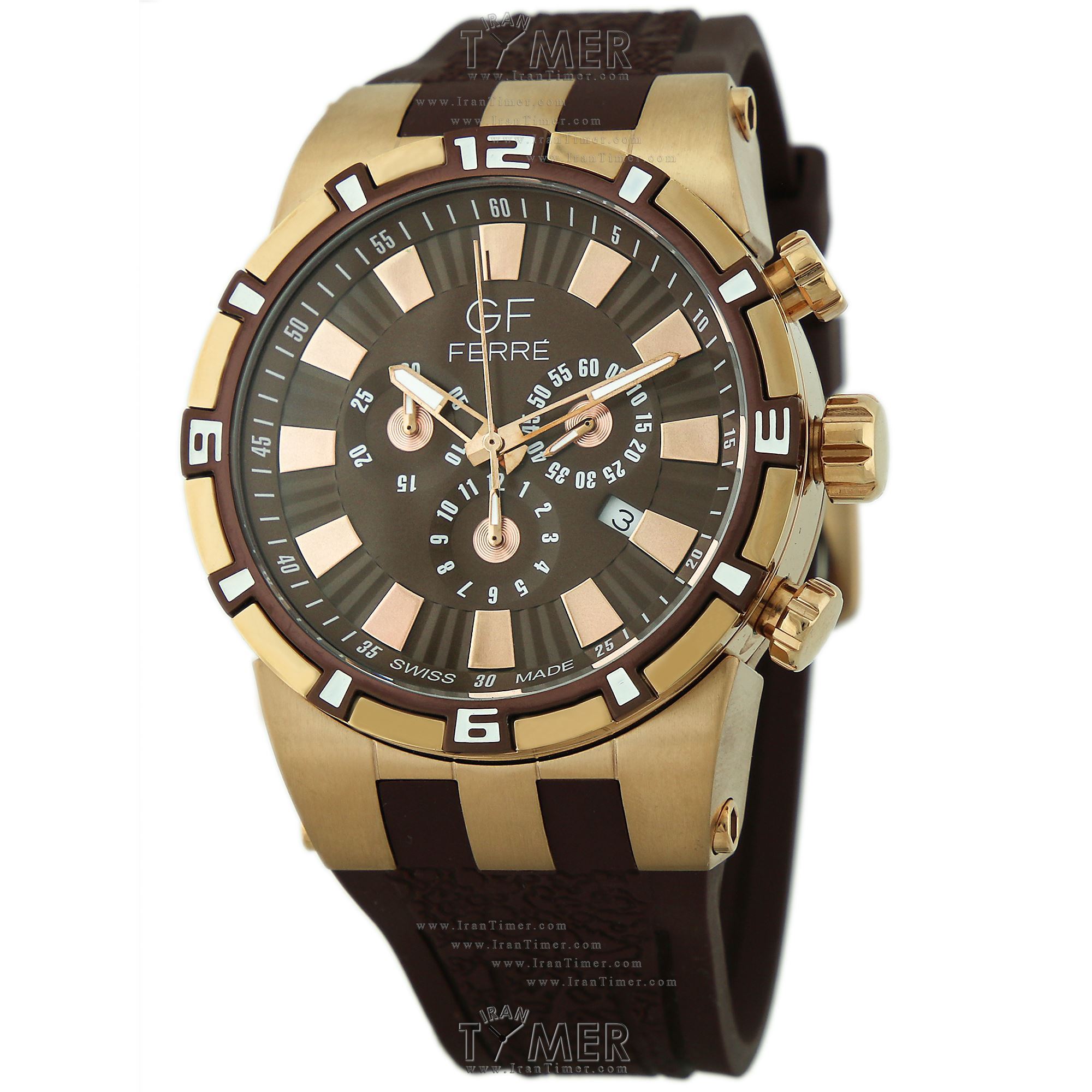 قیمت و خرید ساعت مچی مردانه جی اف فره(GF FERRE) مدل GF.BR13410 اسپرت | اورجینال و اصلی