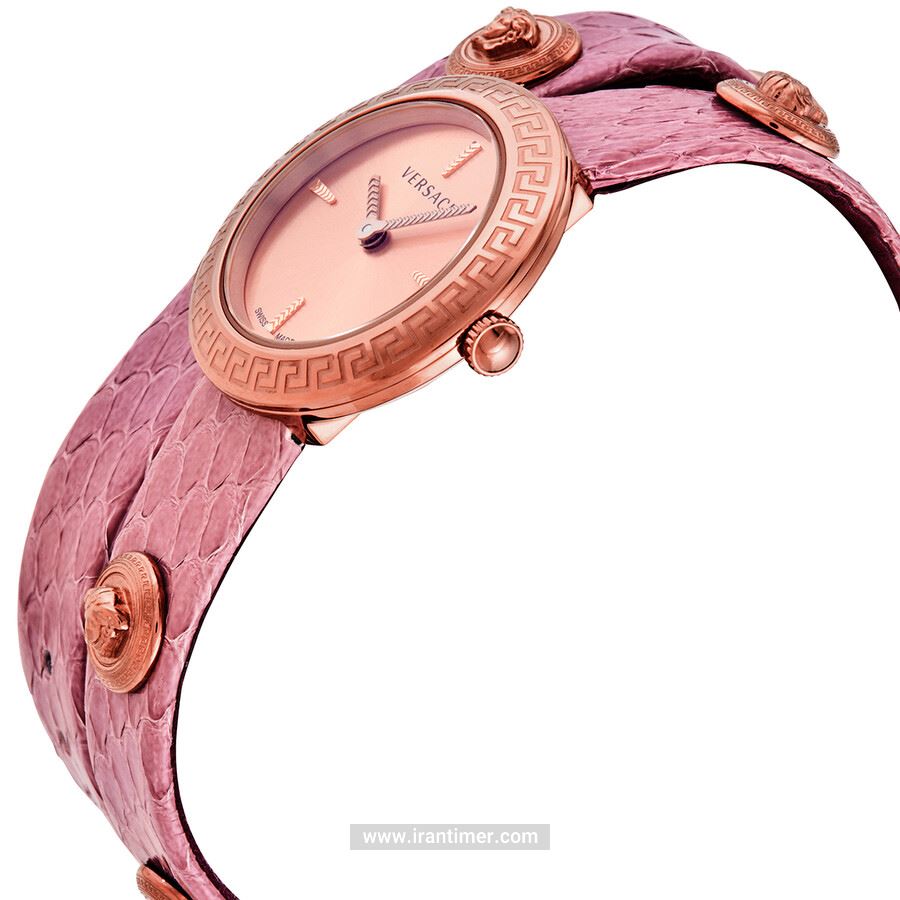 قیمت و خرید ساعت مچی زنانه ورساچه(versace) مدل VERF005 18 فشن | اورجینال و اصلی