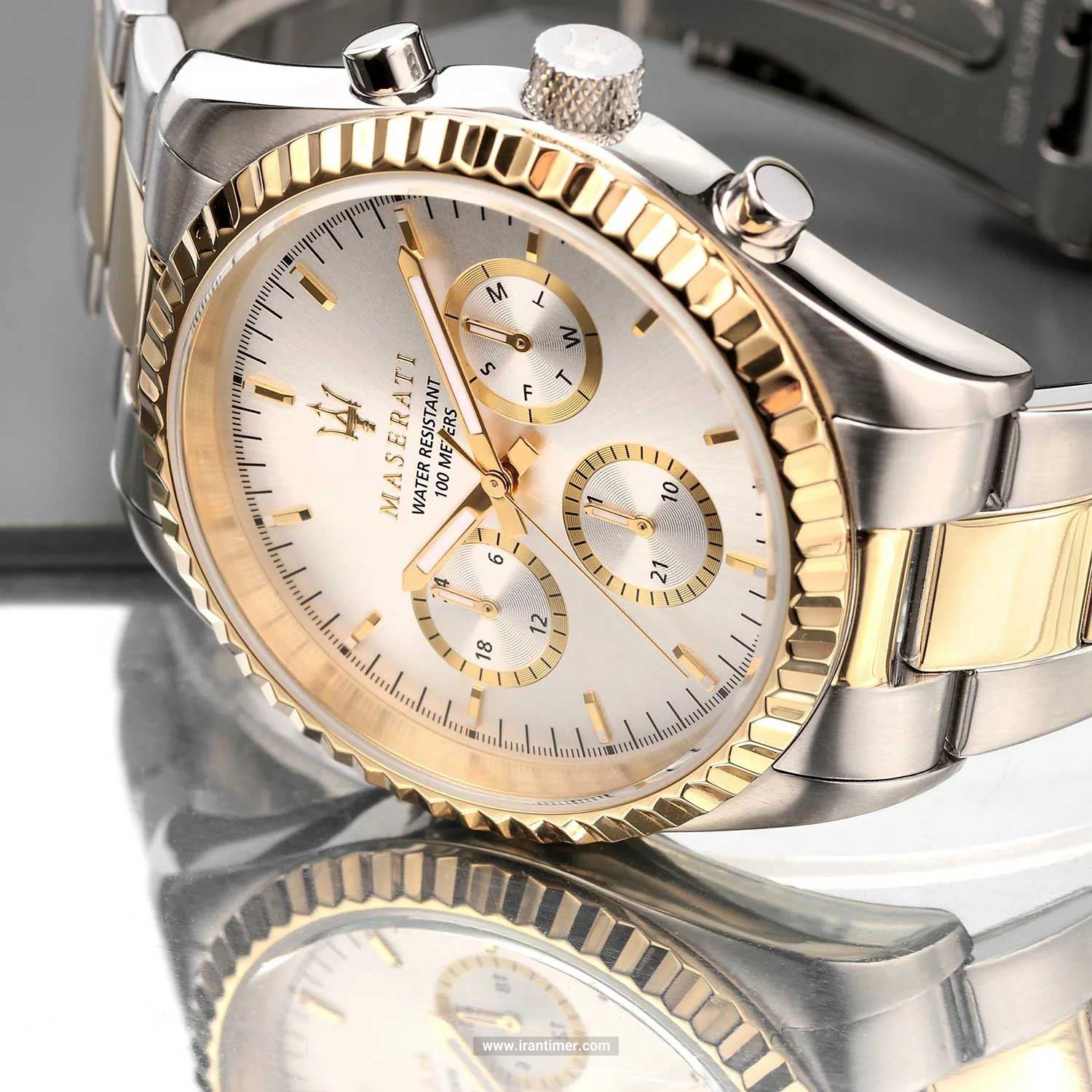 قیمت و خرید ساعت مچی مردانه مازراتی(MASERATI) مدل R8853100021 کلاسیک | اورجینال و اصلی