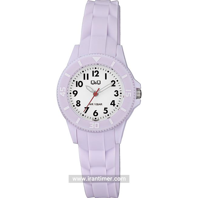 قیمت و خرید ساعت مچی زنانه کیو اند کیو(Q&Q) مدل VS66J009Y اسپرت | اورجینال و اصلی