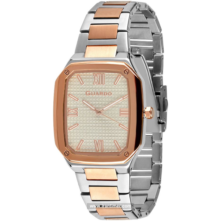 قیمت و خرید ساعت مچی زنانه گواردو(GUARDO) مدل GUA012754-5 کلاسیک | اورجینال و اصلی