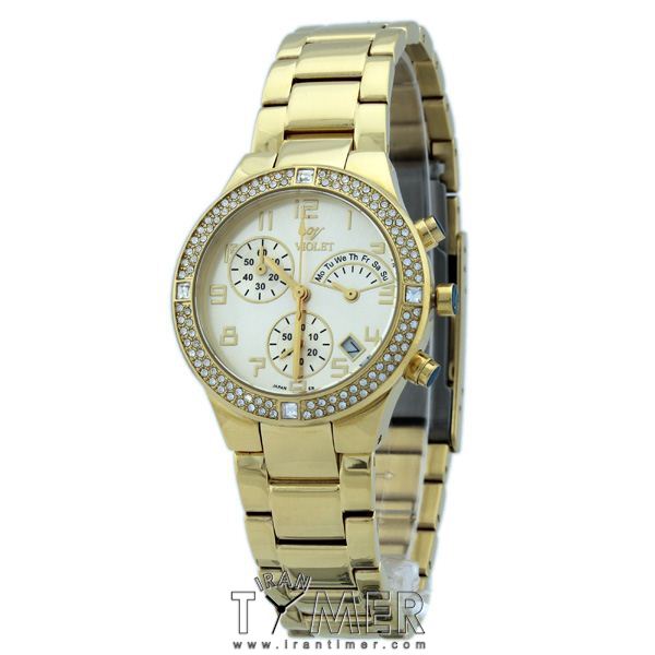 قیمت و خرید ساعت مچی زنانه ویولت(Violet) مدل 0121-L-4 کلاسیک فشن | اورجینال و اصلی