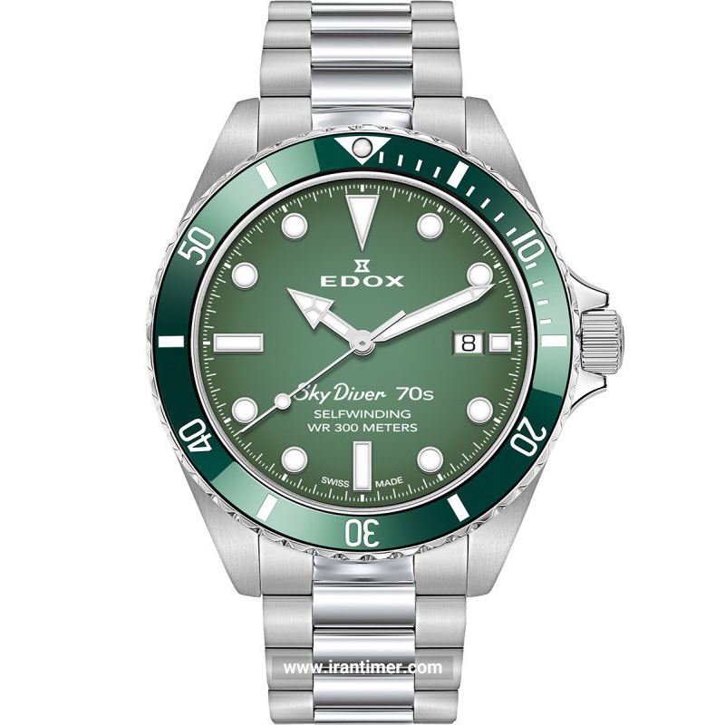 قیمت و خرید ساعت مچی مردانه ادُکس(EDOX) مدل 801153VMVDN کلاسیک | اورجینال و اصلی