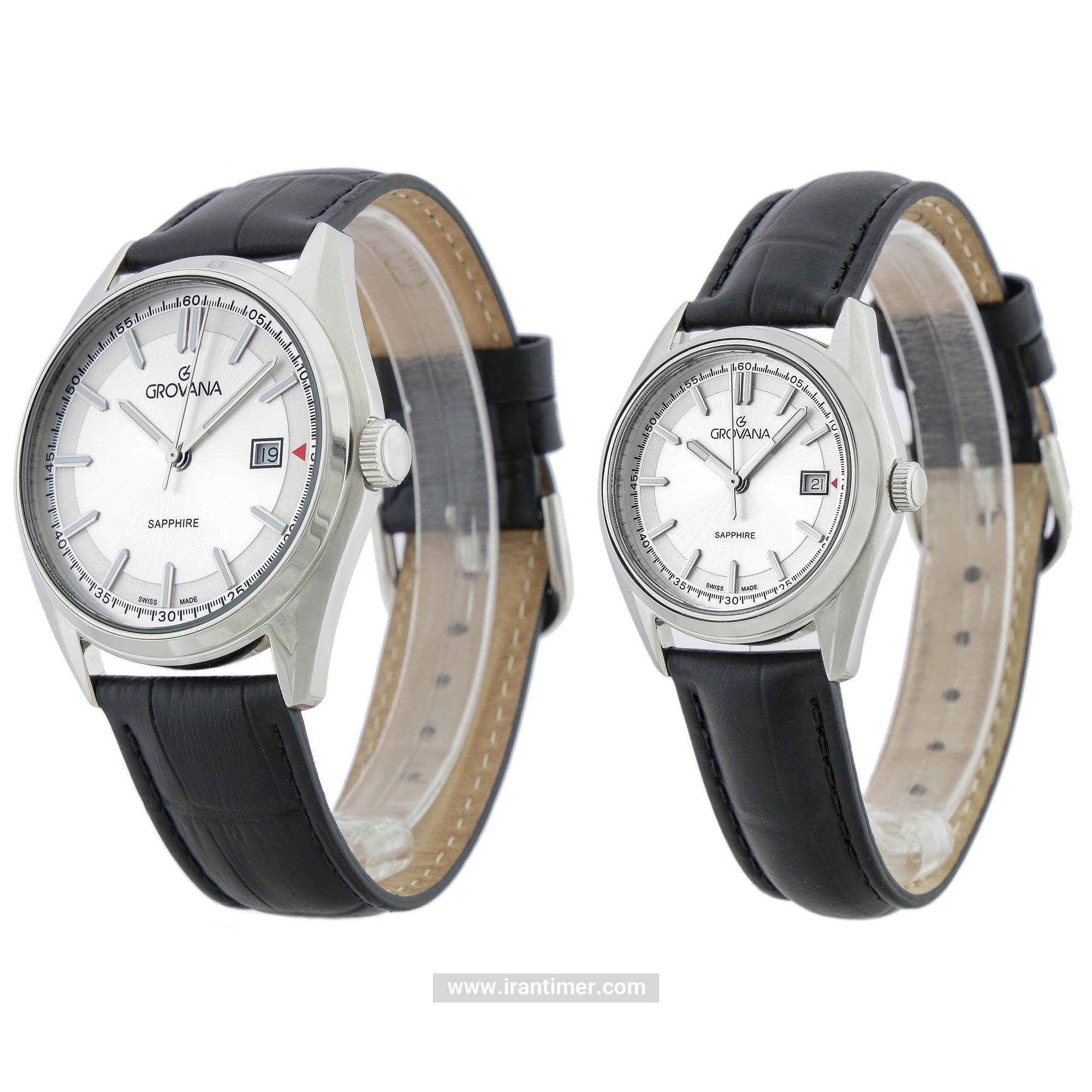 قیمت و خرید ساعت مچی زنانه گرووانا(GROVANA) مدل 5585-9999 کلاسیک | اورجینال و اصلی