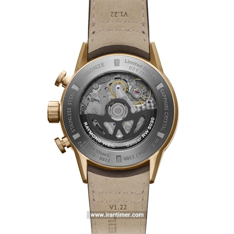 قیمت و خرید ساعت مچی مردانه ری مون ویل (ریموند ویل)(RAYMOND WEIL) مدل 7780-B1-20422 کلاسیک | اورجینال و اصلی