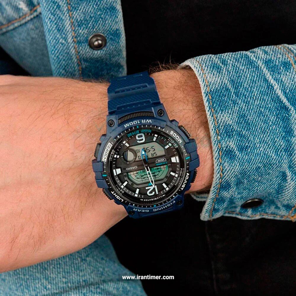 قیمت و خرید ساعت مچی مردانه کاسیو (CASIO) جنرال مدل WSC-1250H-2AVDF اسپرت | اورجینال و اصلی
