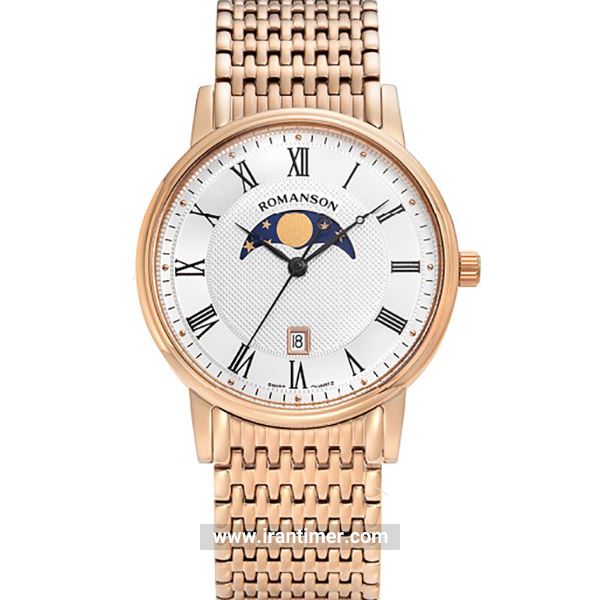 قیمت و خرید ساعت مچی مردانه رومانسون(ROMANSON) مدل TM1274FM1RAS6B کلاسیک | اورجینال و اصلی