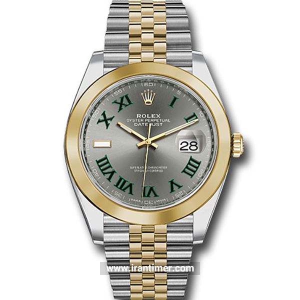 قیمت و خرید ساعت مچی مردانه رولکس(Rolex) مدل 126303 slgrj Gray کلاسیک | اورجینال و اصلی