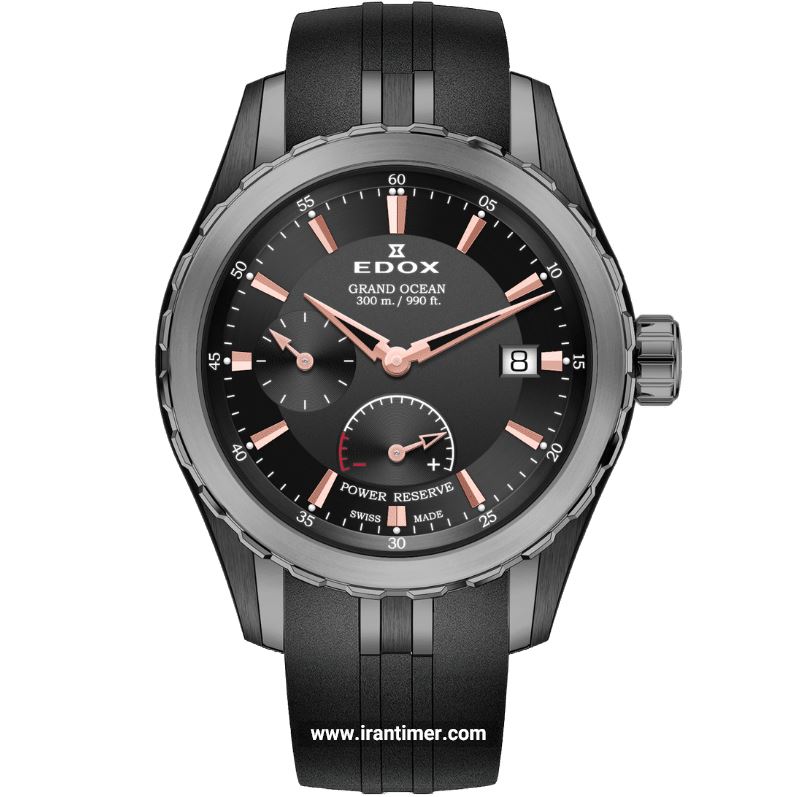 قیمت و خرید ساعت مچی مردانه ادُکس(EDOX) مدل 94500357GNCANIR اسپرت | اورجینال و اصلی