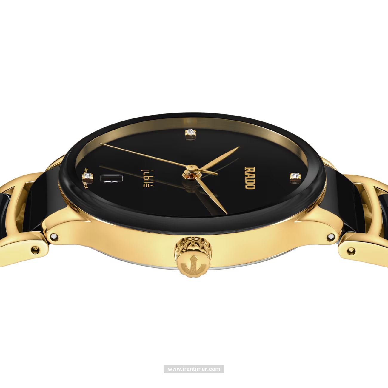 قیمت و خرید ساعت مچی زنانه رادو(RADO) مدل R30039712 کلاسیک | اورجینال و اصلی