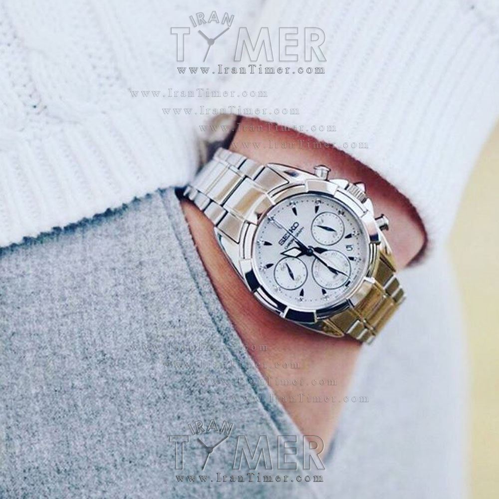 قیمت و خرید ساعت مچی زنانه سیکو(SEIKO) مدل SRW807P1 فشن | اورجینال و اصلی