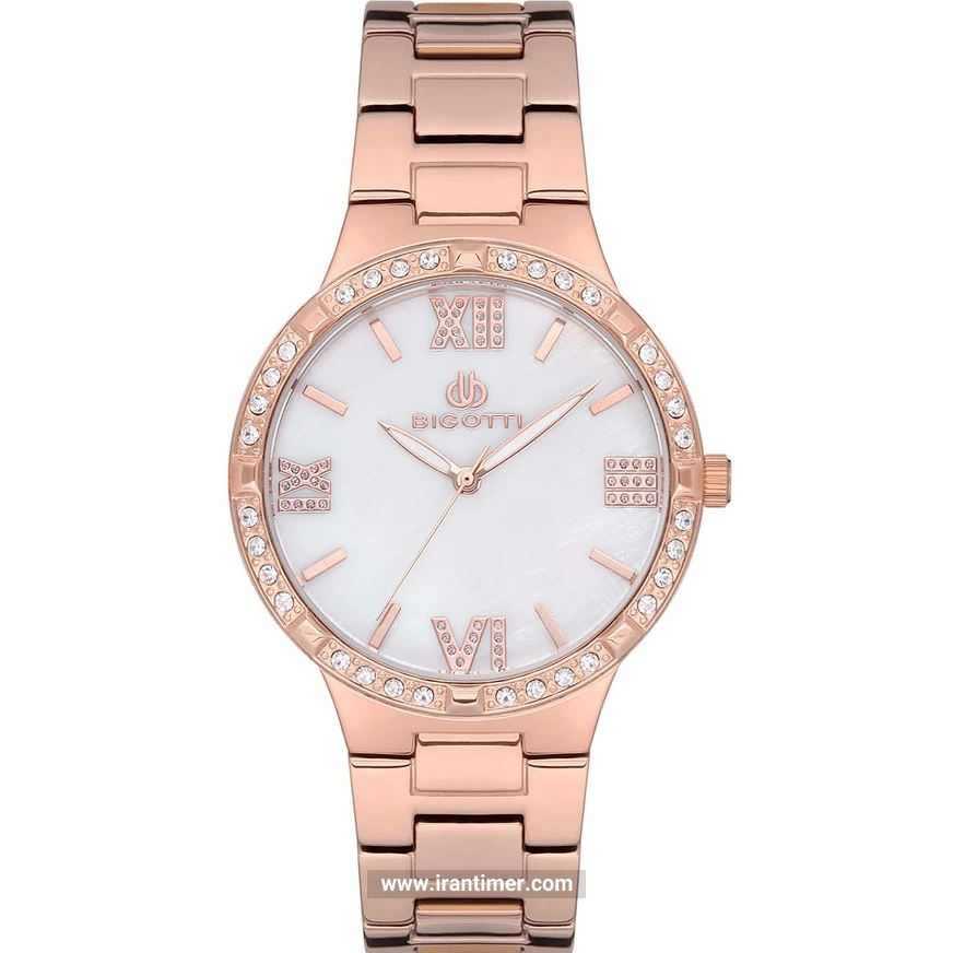 قیمت و خرید ساعت مچی زنانه بیگوتی(Bigotti) مدل BG.1.10117-4 کلاسیک | اورجینال و اصلی