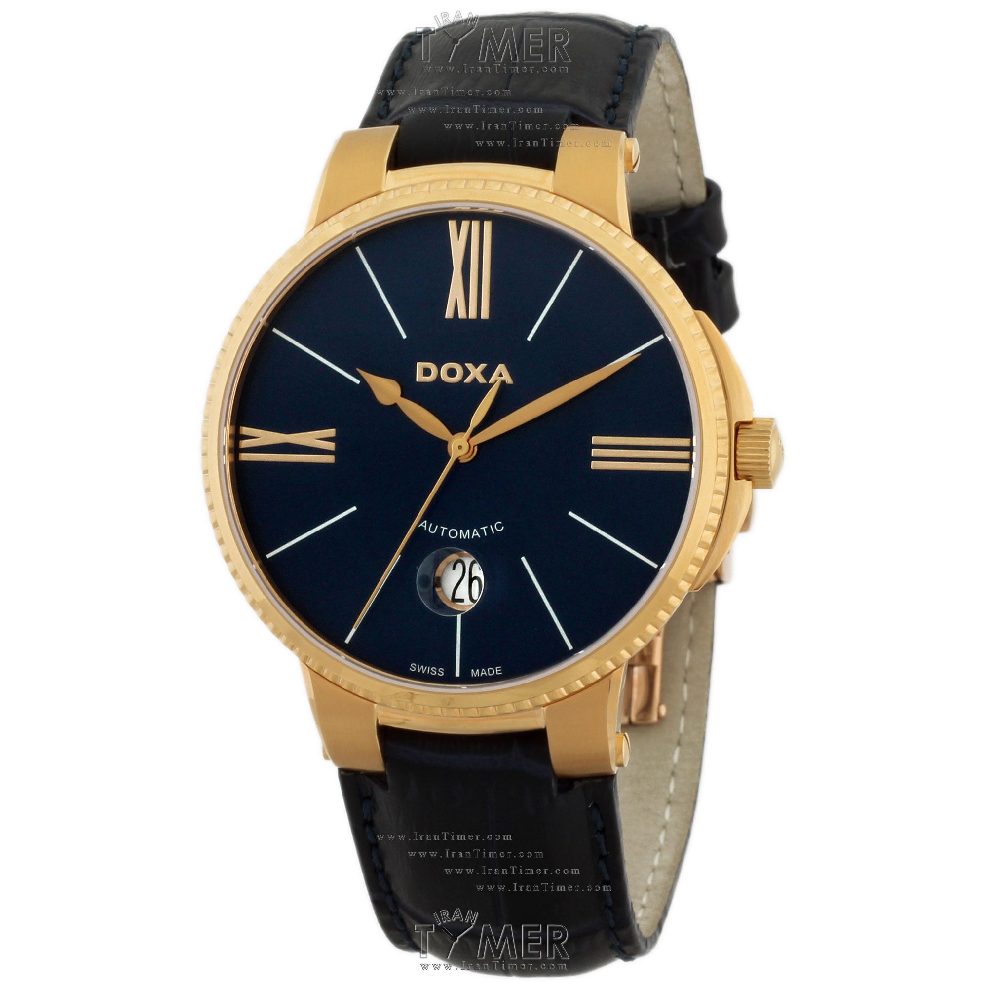 قیمت و خرید ساعت مچی مردانه دوکسا(DOXA) مدل 130.90.202.03 کلاسیک | اورجینال و اصلی