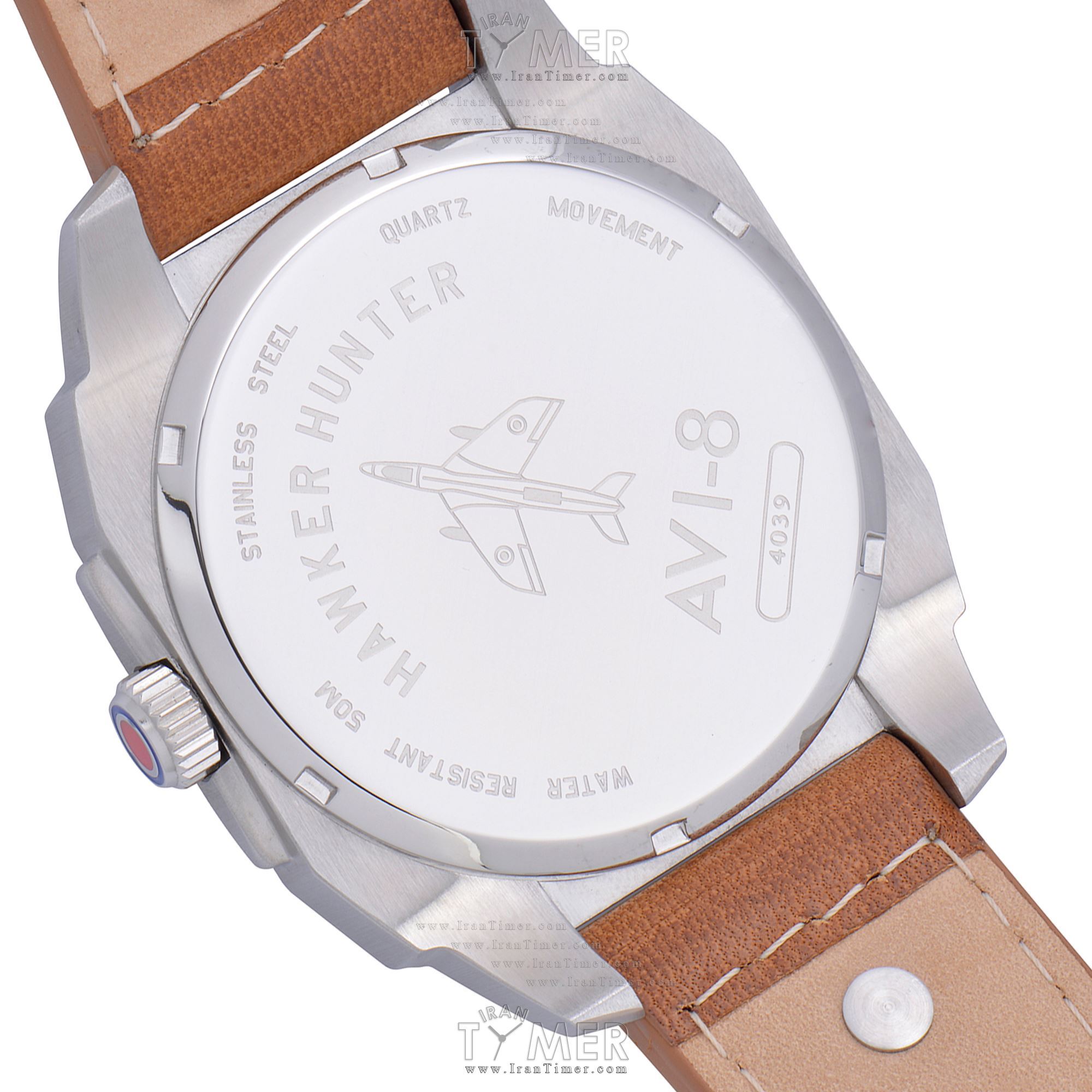 قیمت و خرید ساعت مچی مردانه ای وی ایت(AVI-8) مدل AV-4039-02 کلاسیک اسپرت | اورجینال و اصلی