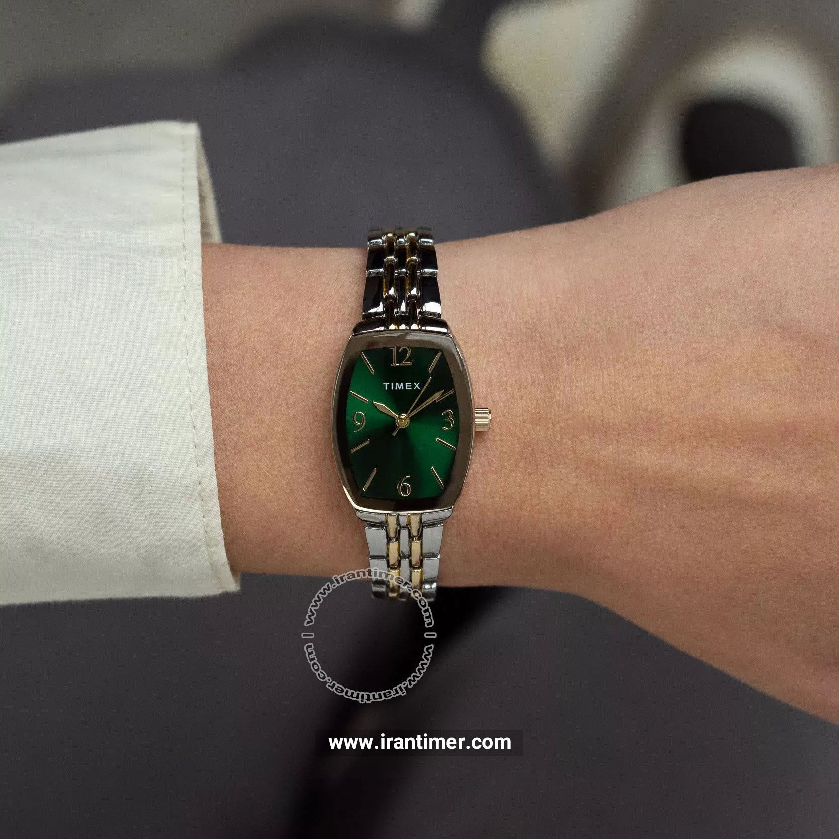 قیمت و خرید ساعت مچی زنانه تایمکس(TIMEX) مدل TW2Y22300 کلاسیک | اورجینال و اصلی
