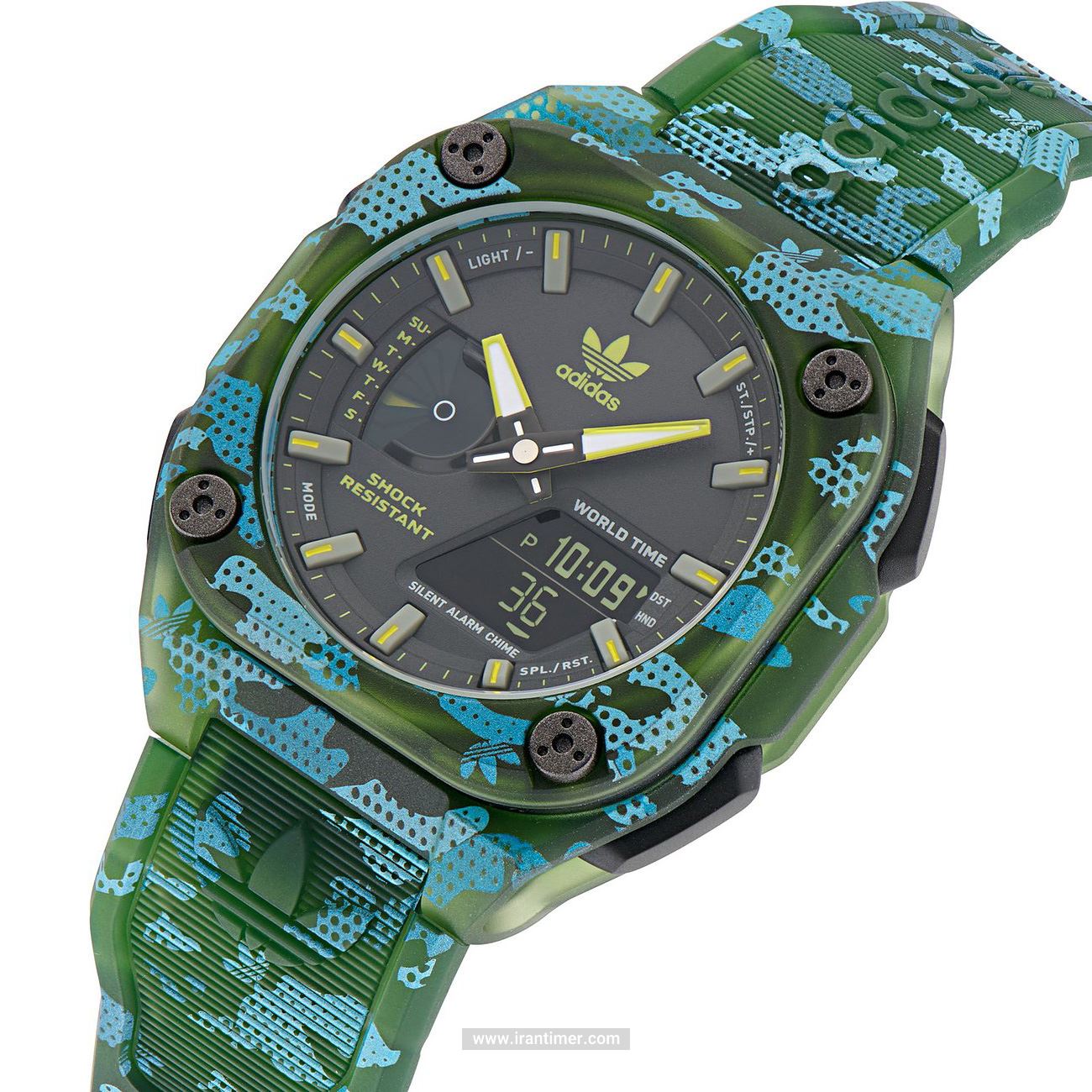 قیمت و خرید ساعت مچی مردانه زنانه آدیداس(Adidas) مدل AOST24075 اسپرت | اورجینال و اصلی