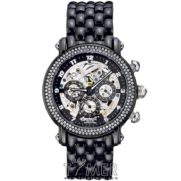 قیمت و خرید ساعت مچی زنانه اینگرسول(INGERSOLL) مدل IN7202BBK | اورجینال و اصلی