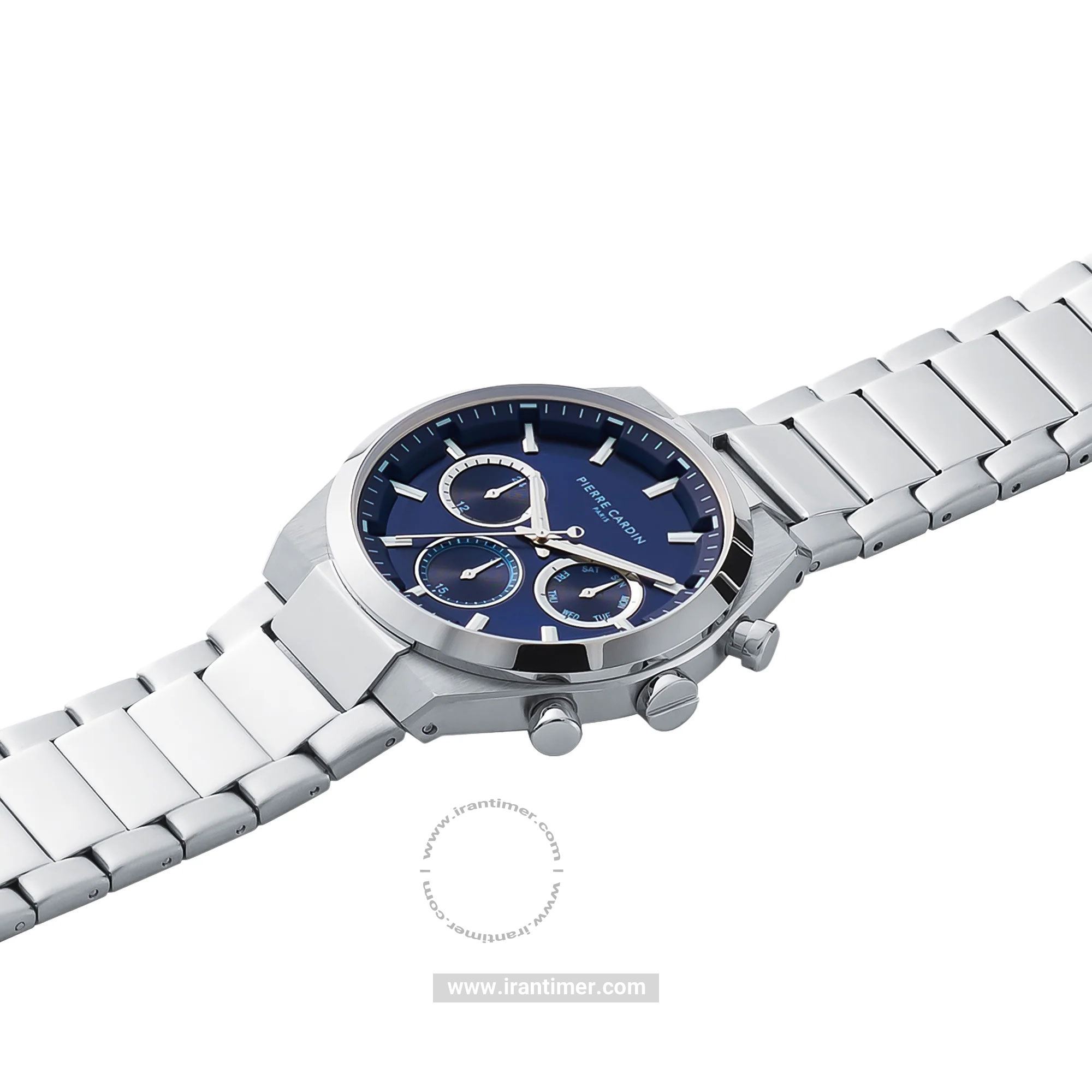 قیمت و خرید ساعت مچی مردانه پیر کاردین(PIERRE CARDIN) مدل CML.0001 کلاسیک | اورجینال و اصلی
