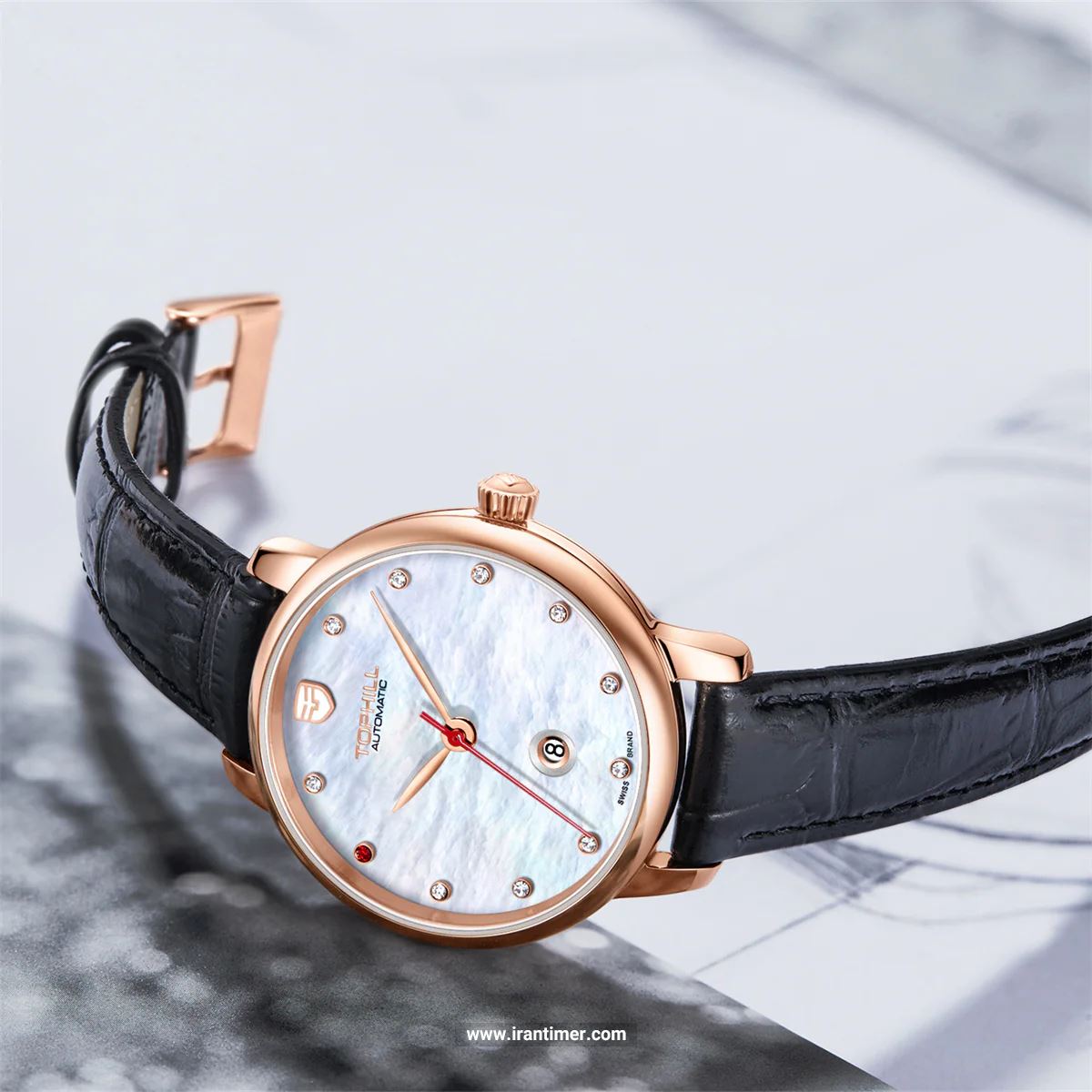 قیمت و خرید ساعت مچی زنانه تاپ هیل(TOPHILL) مدل TE059L.PB3238 کلاسیک | اورجینال و اصلی