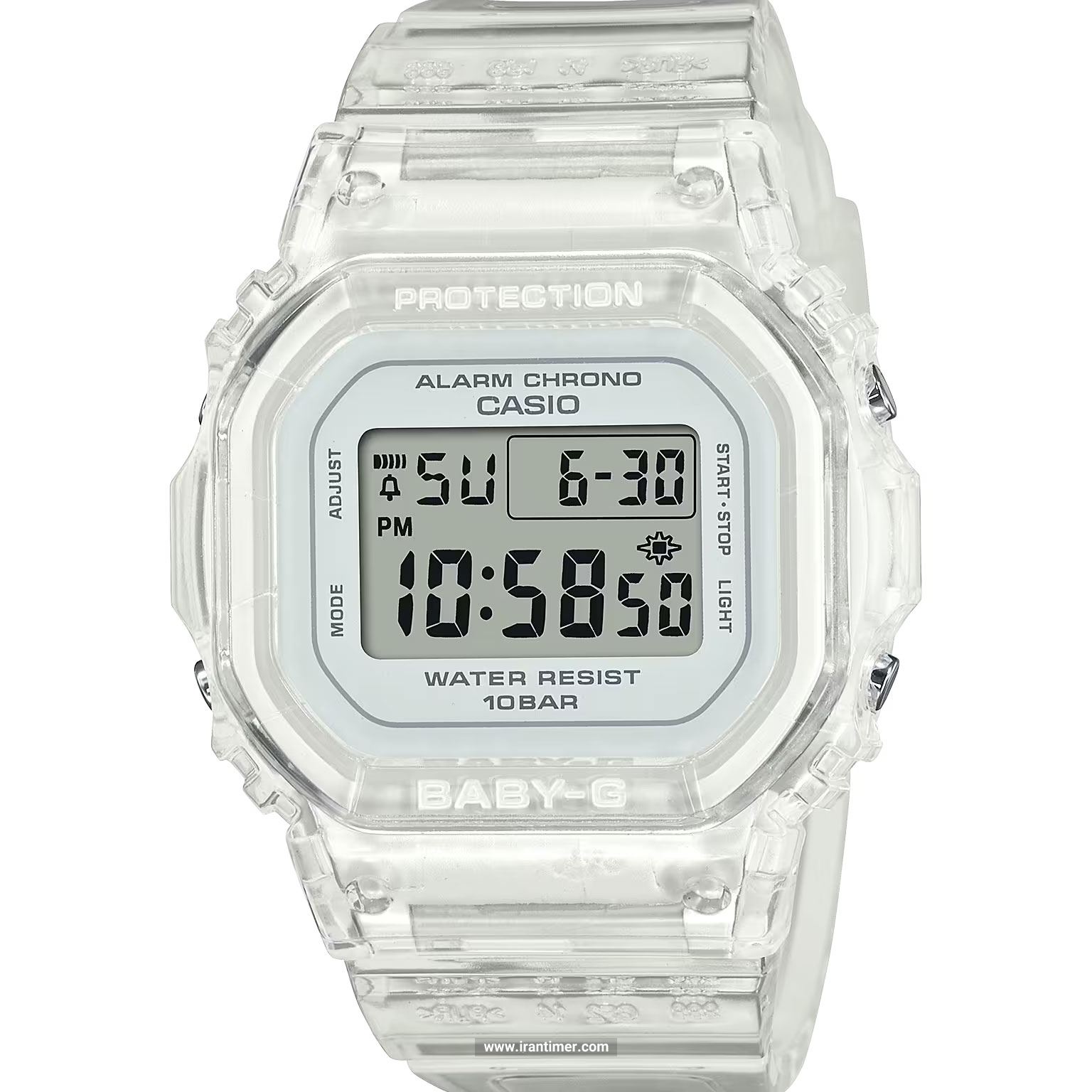 قیمت و خرید ساعت مچی کاسیو (CASIO) بیبی جی مدل BGD-565S-7DR اسپرت | اورجینال و اصلی