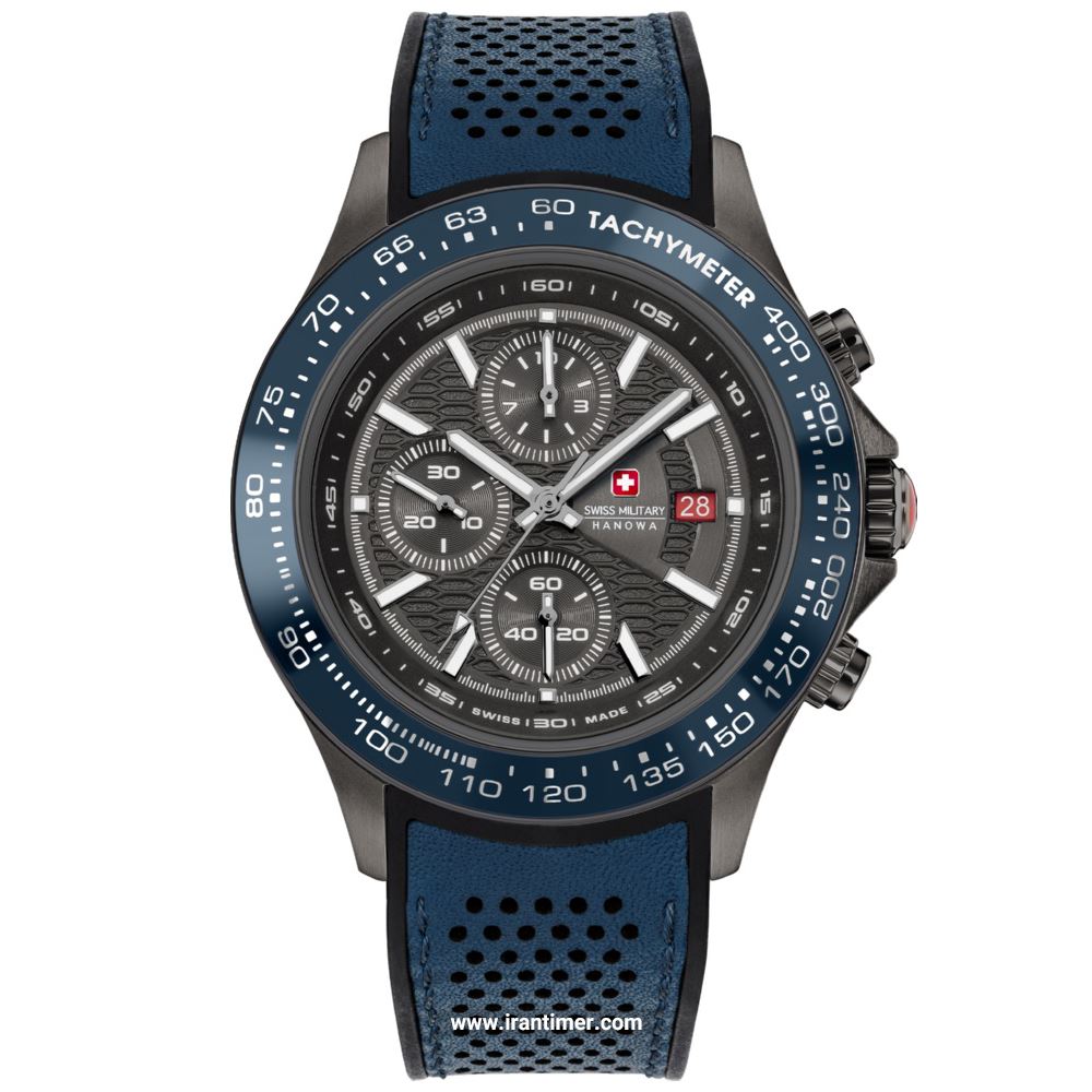 قیمت و خرید ساعت مچی مردانه سوئیس میلتری هانوا(Swiss Military Hanowa) مدل SMWGO0003440 اسپرت | اورجینال و اصلی