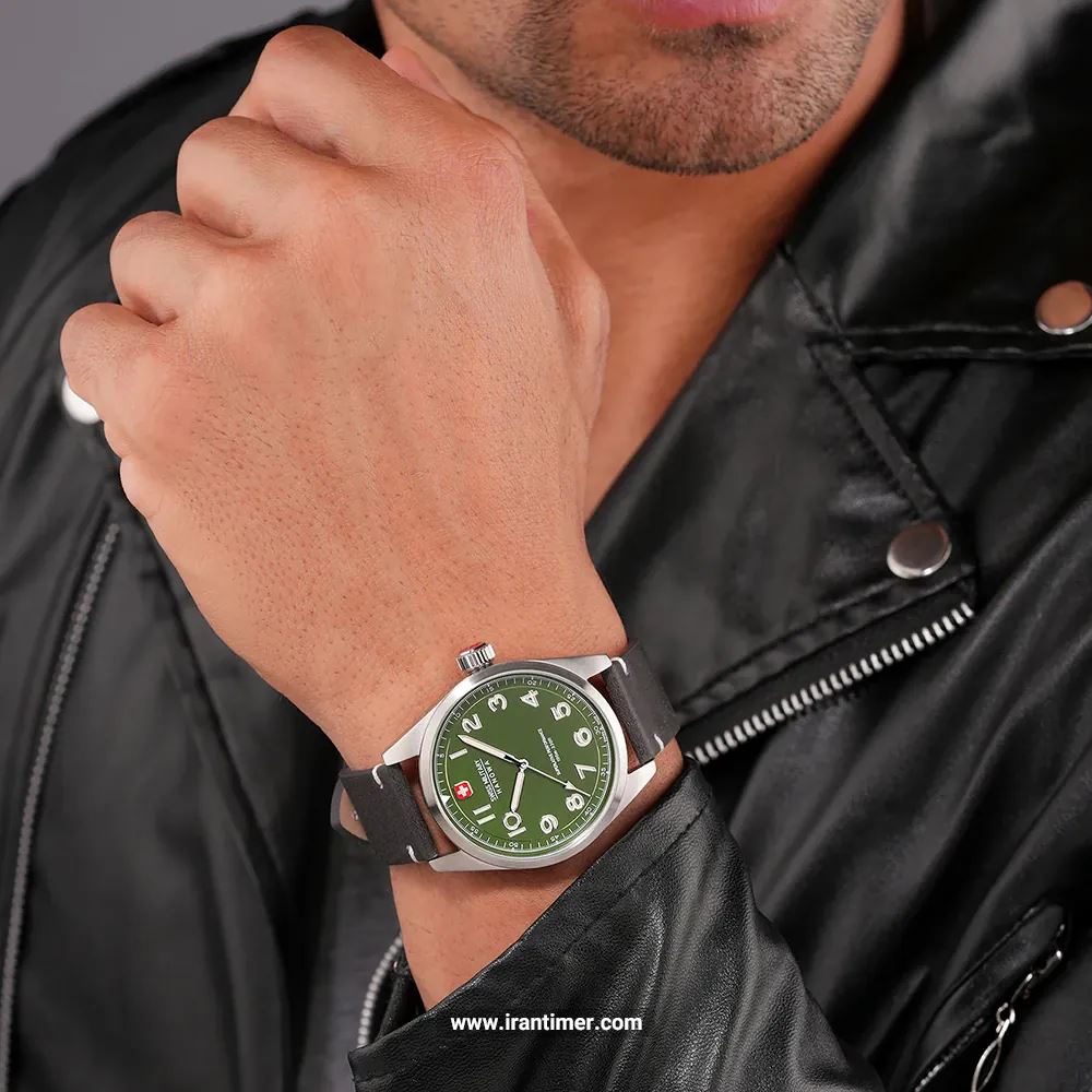 قیمت و خرید ساعت مچی مردانه سوئیس میلتری هانوا(Swiss Military Hanowa) مدل SMWGA2100404 کلاسیک | اورجینال و اصلی