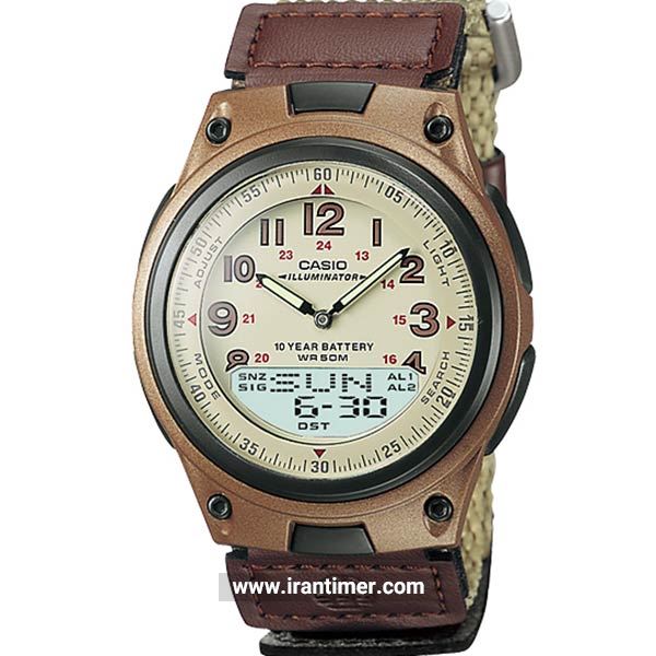 قیمت و خرید ساعت مچی مردانه کاسیو (CASIO) جنرال مدل AW-80V-5BVDF کلاسیک | اورجینال و اصلی