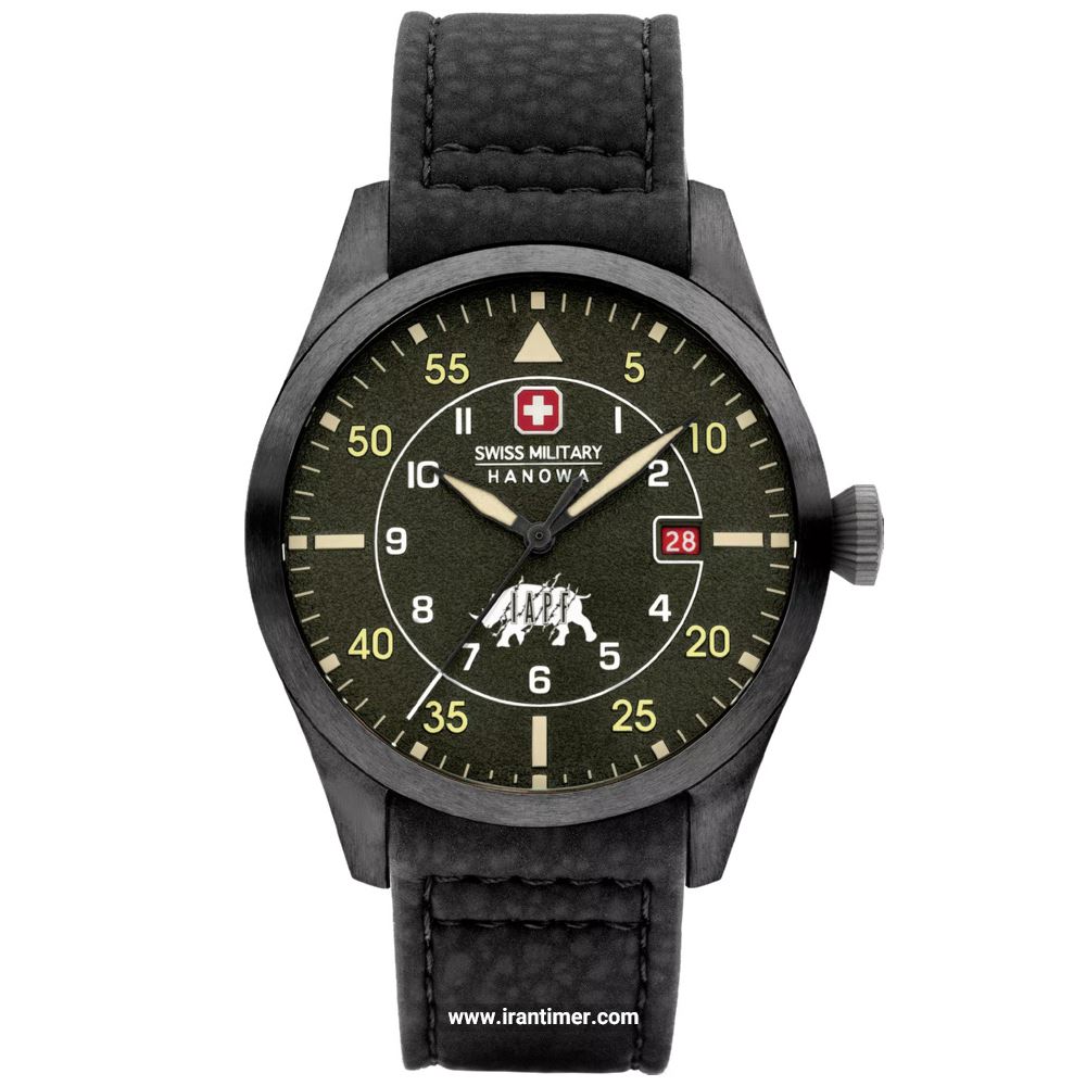 قیمت و خرید ساعت مچی مردانه سوئیس میلتری هانوا(Swiss Military Hanowa) مدل SMWGN0001231 کلاسیک | اورجینال و اصلی