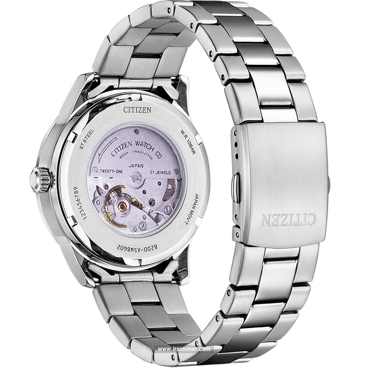 قیمت و خرید ساعت مچی مردانه سیتیزن(CITIZEN) مدل NH8400-87L کلاسیک | اورجینال و اصلی