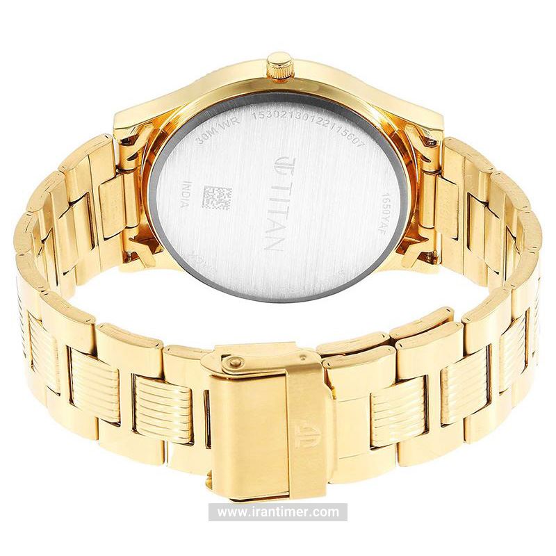 قیمت و خرید ساعت مچی مردانه تایتِن(TITAN) مدل T1650YM08 کلاسیک | اورجینال و اصلی