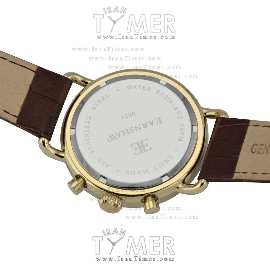 قیمت و خرید ساعت مچی مردانه ارنشا(EARNSHAW) مدل ES-0020-03 کلاسیک | اورجینال و اصلی