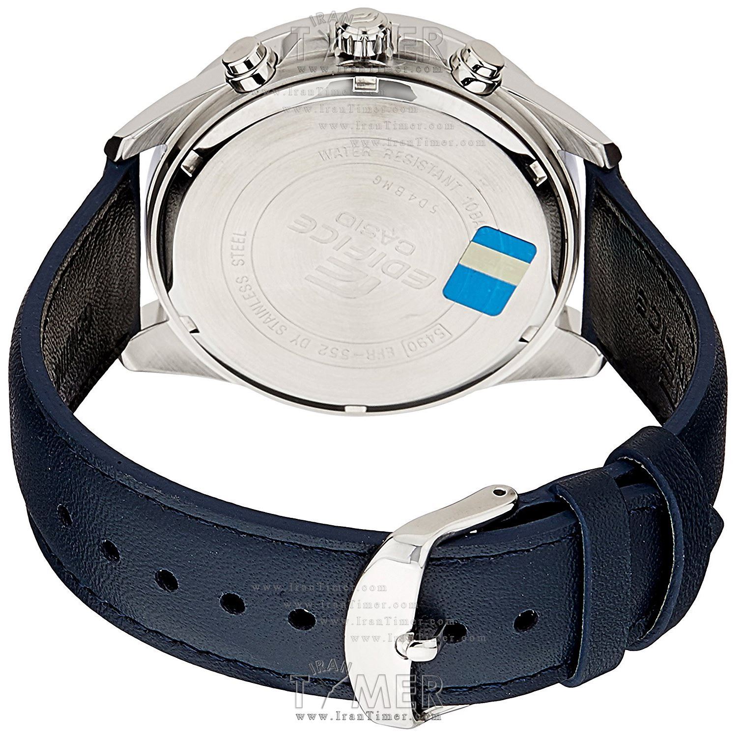 قیمت و خرید ساعت مچی مردانه کاسیو (CASIO) ادیفس(ادیفایس) مدل EFR-552L-2AVUDF اسپرت | اورجینال و اصلی