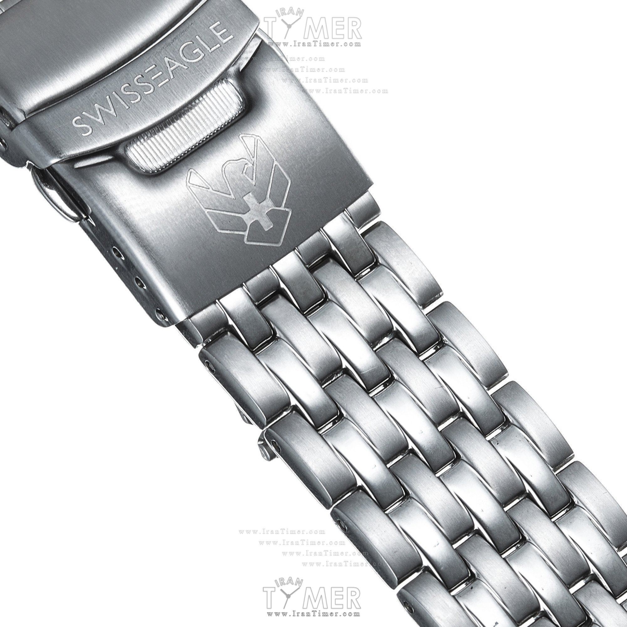 قیمت و خرید ساعت مچی مردانه سوئیس ایگل(SWISS EAGLE) مدل SE9060-33 کلاسیک | اورجینال و اصلی