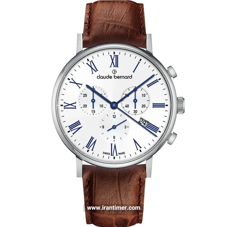 قیمت و خرید ساعت مچی مردانه کلودبرنارد(CLAUDE BERNARD) مدل 10258 3 BRBU کلاسیک | اورجینال و اصلی