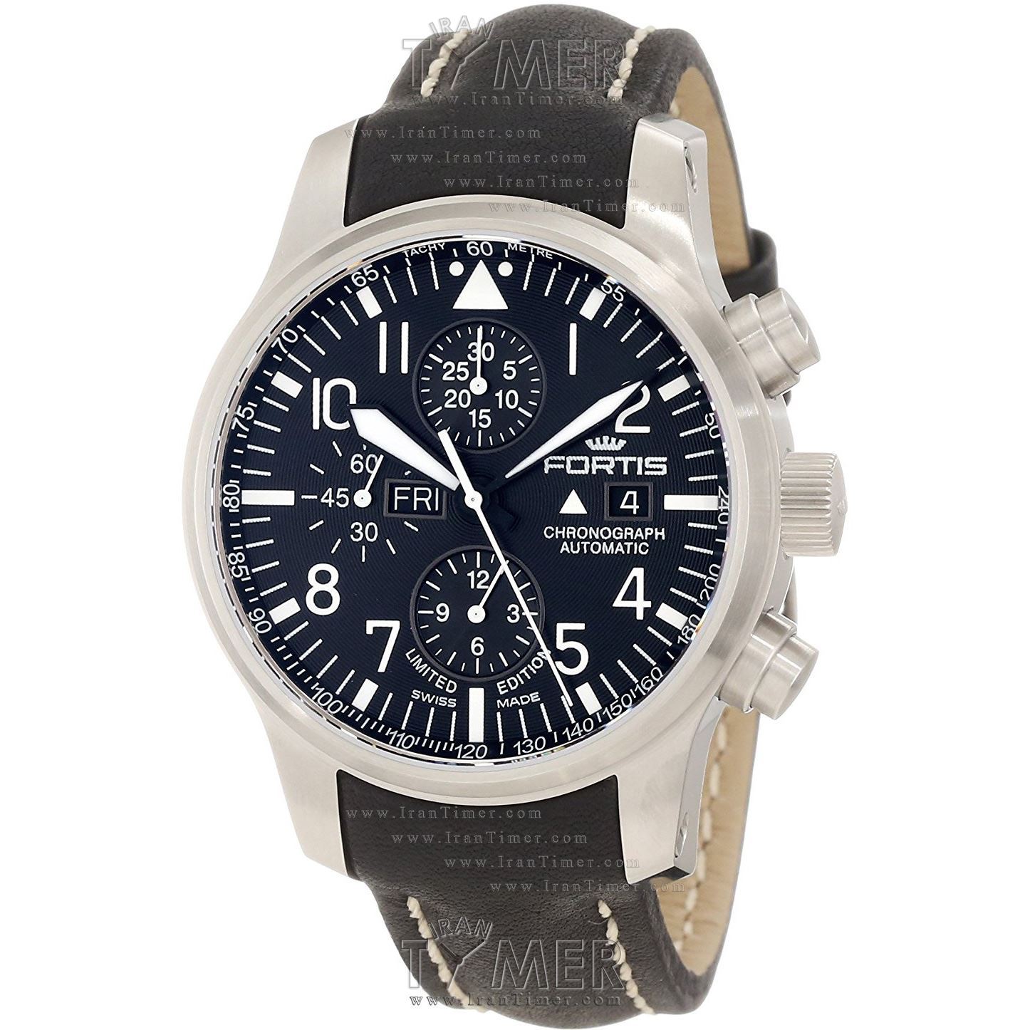 قیمت و خرید ساعت مچی مردانه فورتیس(FORTIS) مدل F-701.10.81-L.01 کلاسیک اسپرت | اورجینال و اصلی