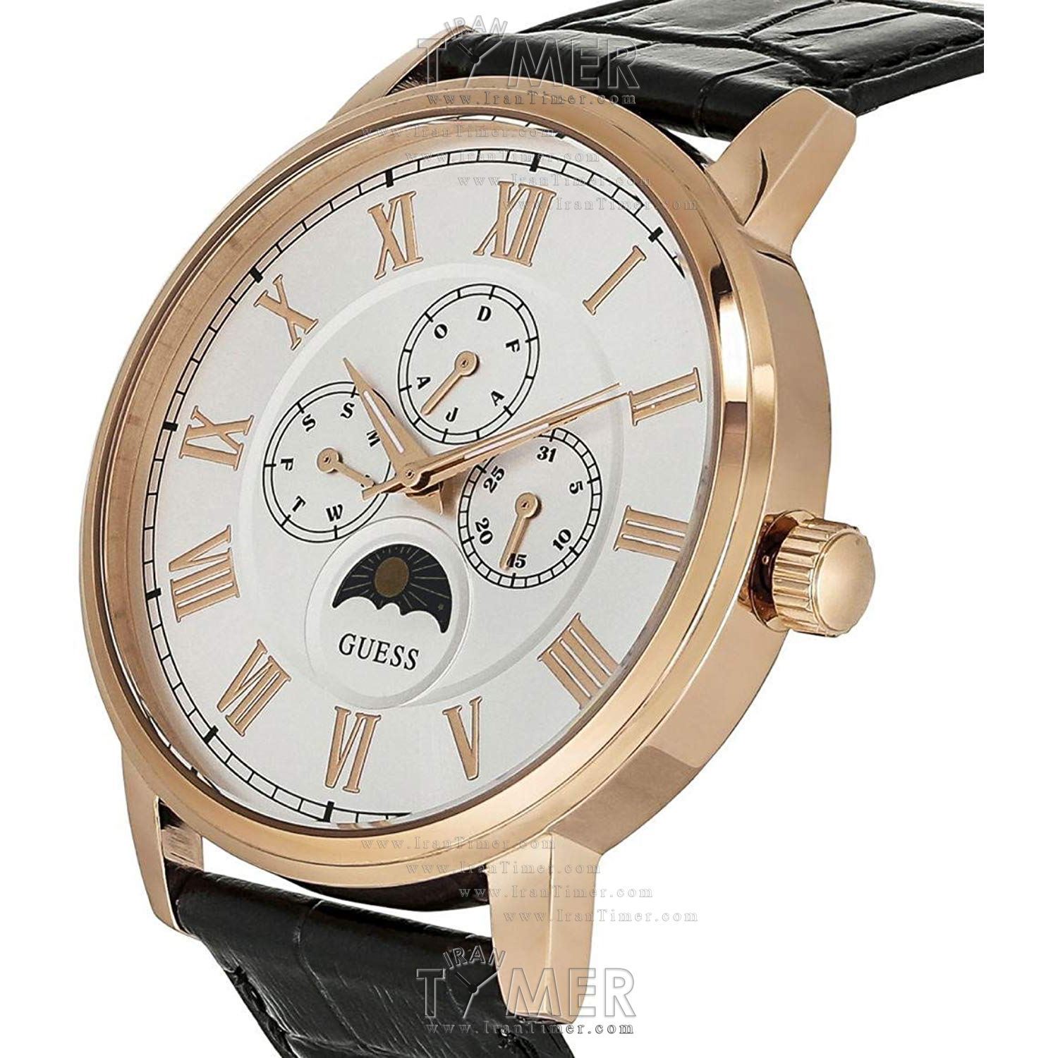 قیمت و خرید ساعت مچی مردانه گس(GUESS) مدل W0870G2 کلاسیک | اورجینال و اصلی