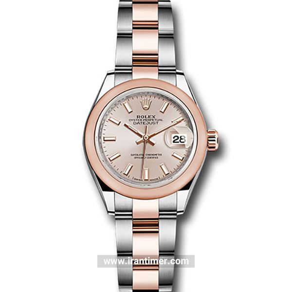 قیمت و خرید ساعت مچی زنانه رولکس(Rolex) مدل 279161 suio Copper کلاسیک | اورجینال و اصلی