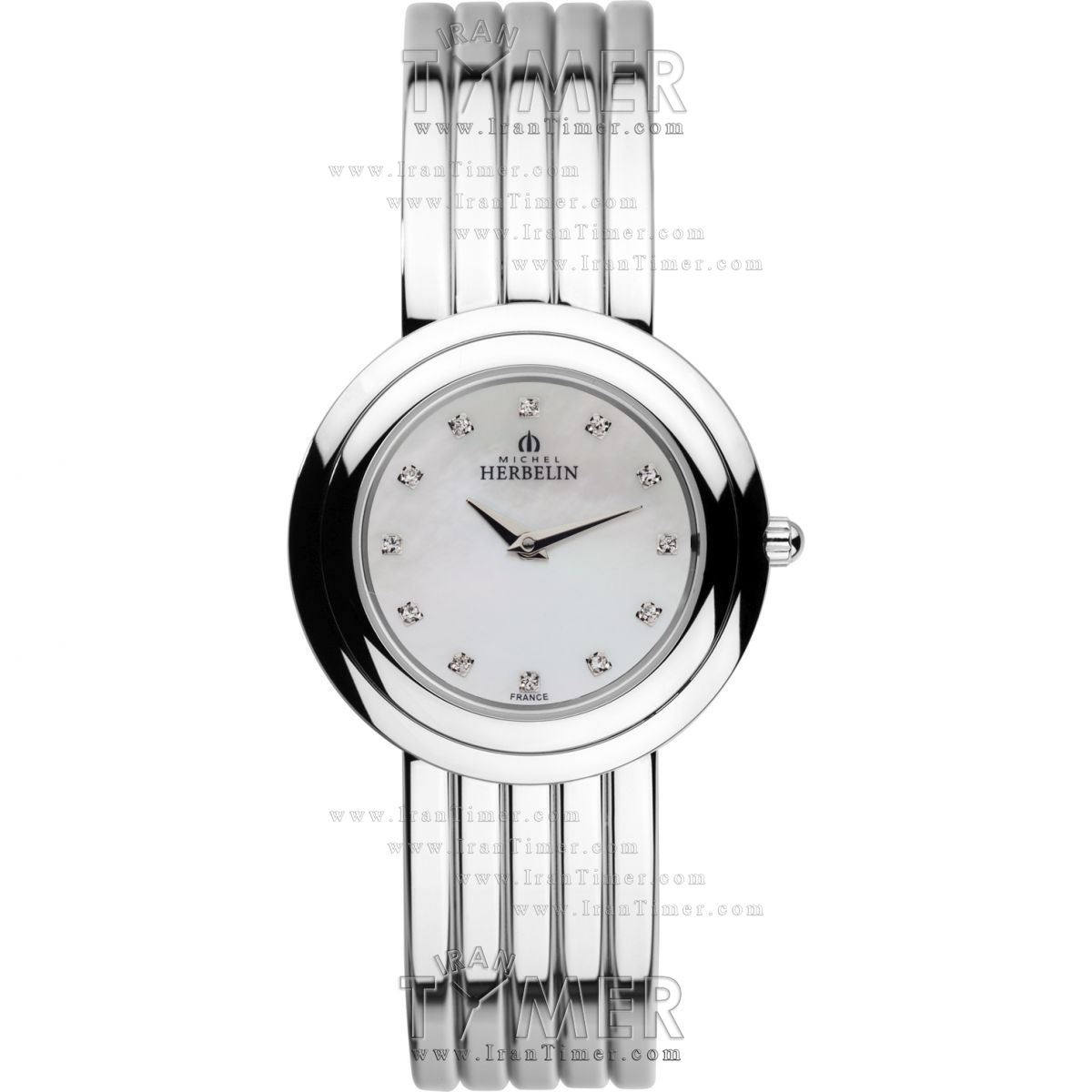 قیمت و خرید ساعت مچی زنانه مایکل هربلین(MICHEL HERBELIN) مدل 17495B59 کلاسیک | اورجینال و اصلی