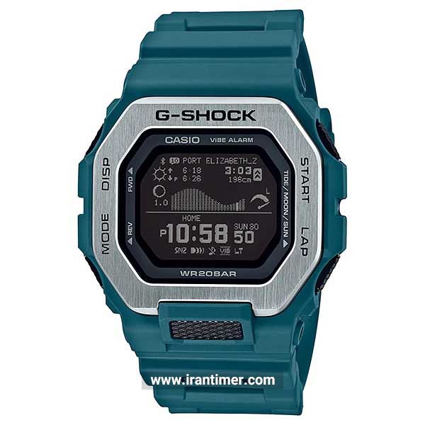 قیمت و خرید ساعت مچی مردانه کاسیو (CASIO) جی شاک مدل GBX-100-2DR اسپرت | اورجینال و اصلی