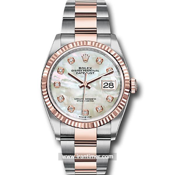قیمت و خرید ساعت مچی مردانه رولکس(Rolex) مدل 126231 MDO WHITE کلاسیک | اورجینال و اصلی